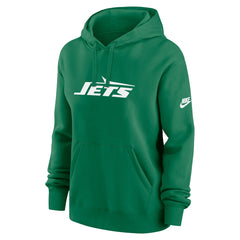 New York Jets Women's Club Fleece Hoodie - Green | Nike cheap