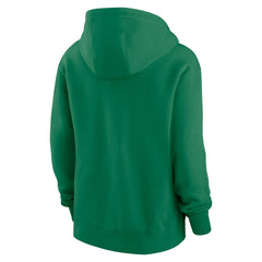 New York Jets Women's Club Fleece Hoodie - Green | Nike cheap