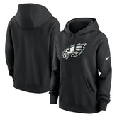 Philadelphia Eagles Women's Club Fleece Hoodie - Black | Nike sale