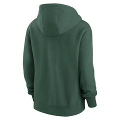 Green Bay Packers Women's Club Fleece Hoodie - Green | Nike discount