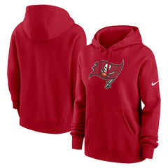 Tampa Bay Buccaneers Women's Club Fleece Hoodie - Red | Nike sale