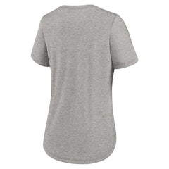 New York Jets Women's Team Shout-Out Tri-Blend T-Shirt - Heather Gray | Nike sale