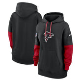 Atlanta Falcons Women's Sideline Essential Hoodie - Black | Nike cheap