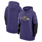 Baltimore Ravens Women's Sideline Essential Hoodie - Purple | Nike outlet