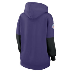 Baltimore Ravens Women's Sideline Essential Hoodie - Purple | Nike outlet