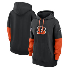 Cincinnati Bengals Women's Sideline Essential Hoodie - Black | Nike on sale