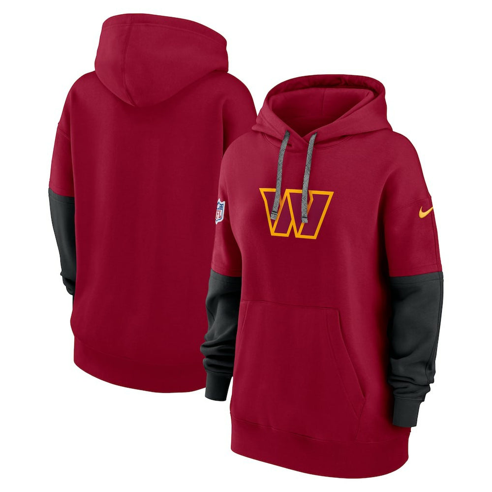 Washington Commanders Women's Sideline Essential Hoodie - Burgundy | Nike for sale