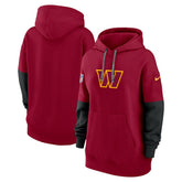 Washington Commanders Women's Sideline Essential Hoodie - Burgundy | Nike for sale