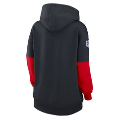 Houston Texans Women's Sideline Essential Hoodie - Navy | Nike cheap