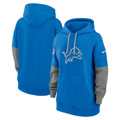 Detroit Lions Women's Sideline Essential Hoodie - Blue | Nike online