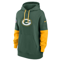 Green Bay Packers Women's Sideline Essential Hoodie - Green | Nike cheap
