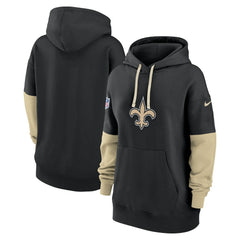 New Orleans Saints Women's Sideline Essential Hoodie - Black | Nike outlet