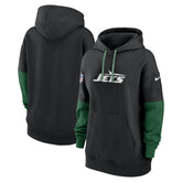 New York Jets Women's Sideline Essential Hoodie - Black | Nike for sale