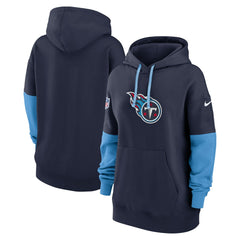 Tennessee Titans Women's Sideline Essential Hoodie - Navy | Nike on sale