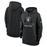 Las Vegas Raiders Women's 2024 NFL Crucial Catch Club Pullover Hoodie - Black | Nike discount