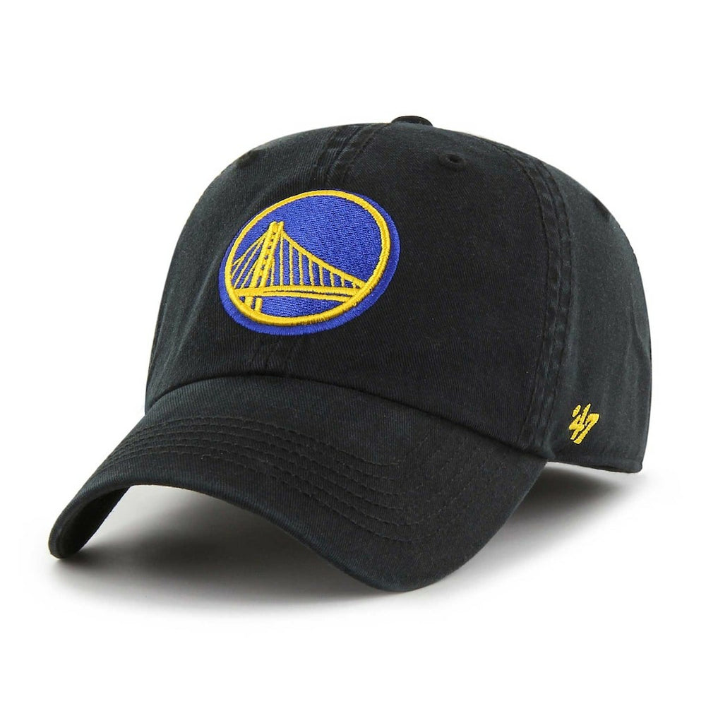 Golden State Warriors '47 Classic Franchise Fitted Hat sale - Black | 47 brand sale