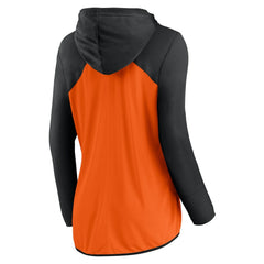 Cincinnati Bengals Women's Script Full-Zip Hoodie - Orange/Black online
