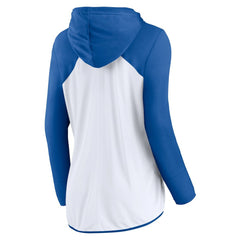 Indianapolis Colts Women's Script Full-Zip Hoodie - White/Royal online