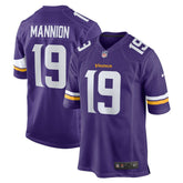 Sean Mannion Minnesota Vikings Game Jersey - Purple | Nike online