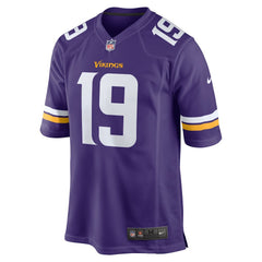 Sean Mannion Minnesota Vikings Game Jersey - Purple | Nike online