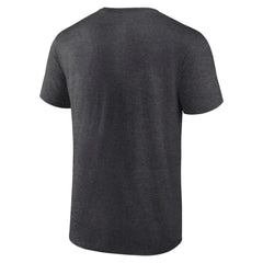 Winnipeg Jets Fanatics Authentic Pro Core Primary T-Shirt Heather Charcoal