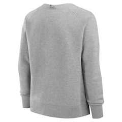 San Francisco 49ers Women's Hit Hard Fleece Pullover Sweatshirt - Heather Gray sale