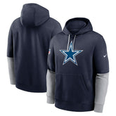 Dallas Cowboys 2024 Sideline Club Pullover Hoodie - Navy | Nike for sale