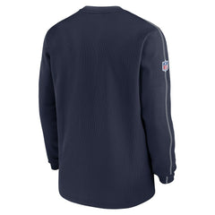 Dallas Cowboys 2024 Sideline Coach Vintage Pullover Sweatshirt - Navy | Nike for sale