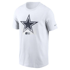 Dallas Cowboys Faded Essential T-Shirt - White | Nike discount