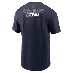 Dallas Cowboys Essential T-Shirt - Navy | Nike sale