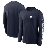 Dallas Cowboys America's Team Essential Long Sleeve T-Shirt - Navy | Nike discount