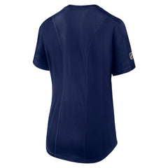 New York Rangers Fanatics Women's Authentic Pro Rink Tech T-Shirt Navy