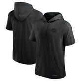 Montreal Canadiens Fanatics Authentic Pro Road Performance Short Sleeve Pullover Hoodie Black