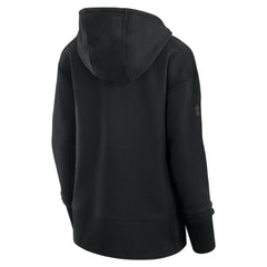 St. Louis Blues Fanatics Women's Authentic Pro Road Pullover Hoodie Black
