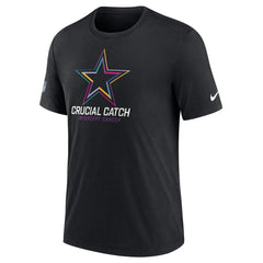 Dallas Cowboys 2024 NFL Crucial Catch T-Shirt - Black | Nike outlet