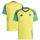 Jamaica National Team 2024 Home Replica Jersey - Yellow | Adidas on sale