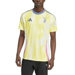 Juventus 2024/25 Away Replica Jersey - Yellow | Adidas cheap
