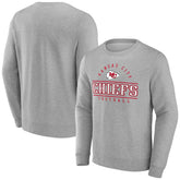 Kansas City Chiefs Extreme Tackle Sweatshirt - Heather Gray on sale