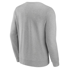 Arizona Cardinals Chance Throwback Fleece Pullover Sweatshirt - Heather Gray discount