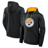Pittsburgh Steelers Defender Pullover Hoodie - Black online