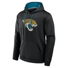 Jacksonville Jaguars Defender Pullover Hoodie - Black on sale