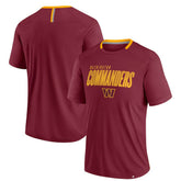 Washington Commanders Defender Fade Slant T-Shirt - Burgundy on sale