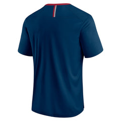 Houston Texans Defender Fade Slant T-Shirt - Navy sale