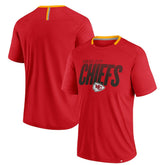 Kansas City Chiefs Defender Fade Slant T-Shirt - Red sale