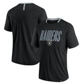 Las Vegas Raiders Defender Fade Slant T-Shirt - Black on sale