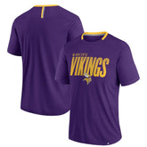 Minnesota Vikings Defender Fade Slant T-Shirt - Purple for sale
