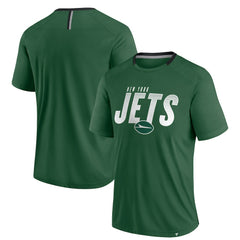 New York Jets Defender Fade Slant T-Shirt - Green sale