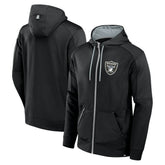 Las Vegas Raiders Defender Full-Zip Hoodie - Black outlet