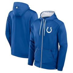 Indianapolis Colts Defender Full-Zip Hoodie - Royal outlet