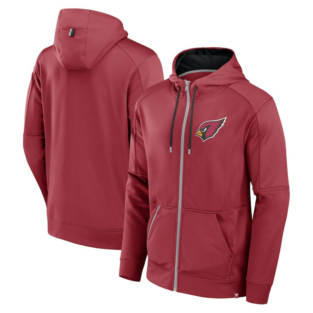 Arizona Cardinals Defender Full-Zip Hoodie - Cardinal outlet
